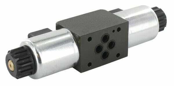 Pièces agricoles - Hydraulique - Distributeur électrique NG6