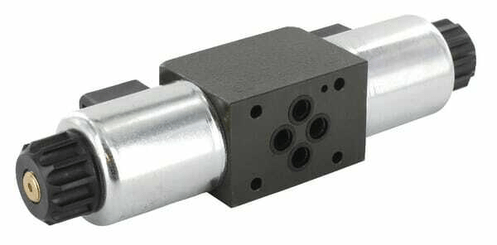 Pièces agricoles - Hydraulique - Distributeur électrique NG6