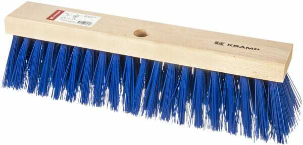 Pièces agricoles - Cloture,Jardin & Sylviculture - Balai PVC fibre bleu 45 cm