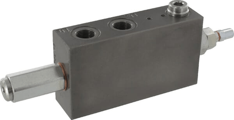 Pièces agricoles - Hydraulique - Selecteur de circuit