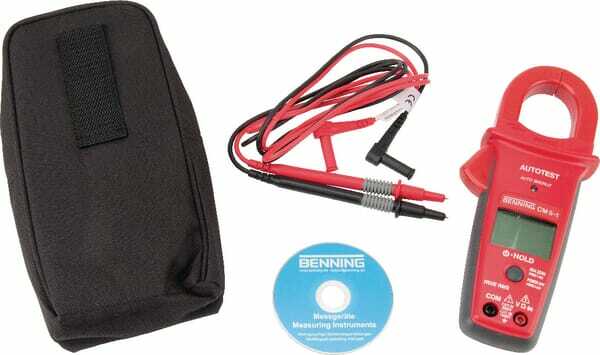 Outils - Outils divers - Multimètre digital Benning CM5-1