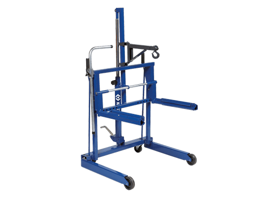 Outils - Outils divers - Chariot porte-roues hydraulique pour camionnette, camion et bus 500kg