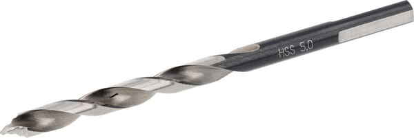 Outils - Outils divers - Foret 5,0 mm HSS-DIN 338-G TURBO STEP
