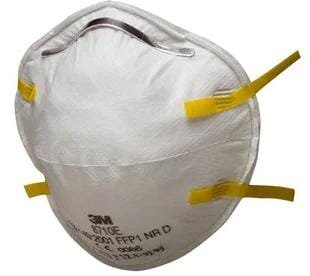 Vêtements et protections - Equipement - Masque anti poussière 8710, FFP1, 20 pcs