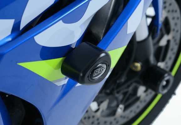 Pièces Quad & Motos - Equipement véhicule - Tampons de protection R&G RACING Aero Race noir Suzuki GSX-R1000