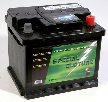 Pièces agricoles - Cloture,Jardin & Sylviculture - BATTERIE  ACCU 12 V 60 AH