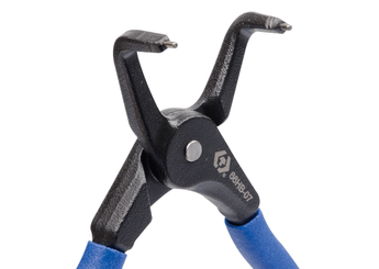 Outils - Outils divers - Pince circlips intérieur coudée 90° 175mm