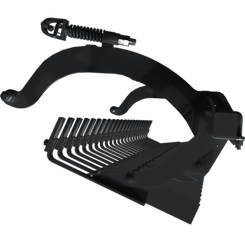 Pièces agricoles - Pièce divers - Support Racleur Cracker 3.00m EC complet