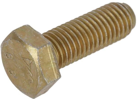 Pièces agricoles - Moissonneuses - Vis à tête hexagonale