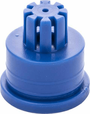 Pièces agricoles - Pièce Pulvérisateur - Dispositif avec orifice de dosage bleu ISO 03