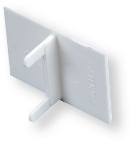 Boulonnerie, quincaillerie - Meubles, rangements - S.100 COUV SYSTEMTAC BLANC 010