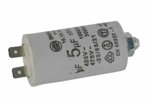 Pièces agricoles - Electricité - Condensateur avec fiche 5µF