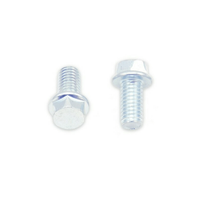 Pièces Quad & Motos - Outillage - Vis à bride BOLT tête hexagonale 8mm M6x1x12mm 10 pièces