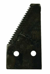 Pièces agricoles - Moissonneuses - "Section finale ép 2.7mm EA 21mm p/CLAAS"