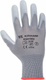 Gants de travail 1.001 9/L, emballage de 3, gris, Protect by Kramp