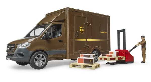 Loisirs - Jouets - MB Sprinter UPS avec chauffeur et accessoires