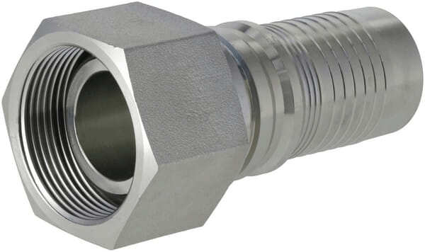 Pièces agricoles - Hydraulique - Raccord à sertir 4SH-DN40-1,1/2" BSP