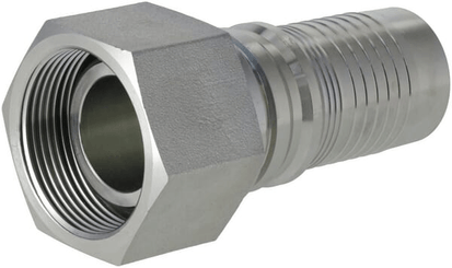 Pièces agricoles - Hydraulique - Raccord à sertir 4SH-DN40-1,1/2" BSP