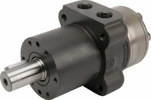 Pièces agricoles - Hydraulique - Moteur roue, arbre Ø 25