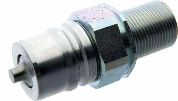 Pièces agricoles - Hydraulique - Coupleur mâle 1"-M30x2,0-22L