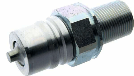 Pièces agricoles - Hydraulique - Coupleur mâle 1"-M30x2,0-22L