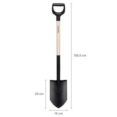 Pièces agricoles - Cloture,Jardin & Sylviculture - Bêche pointue Solid™