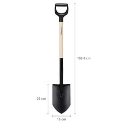 Pièces agricoles - Cloture,Jardin & Sylviculture - Bêche pointue Solid™