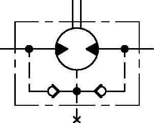 Pièces agricoles - Hydraulique - Roue moteur d’axe Ø50 cylindr