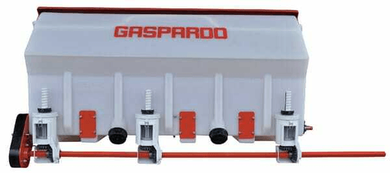 Pièces agricoles - Machines - Récipient D. Gaspardo