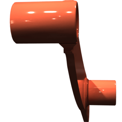 Pièces agricoles - Pièce divers - dessus de guidon peint