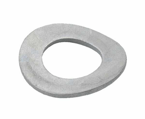 Pièces agricoles - Fasteners - Rondelle élastique M12x24x1,2mm, Acier zingué DIN 137b Kramp