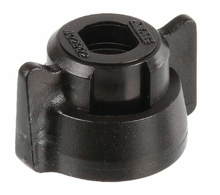 Pièces agricoles - Pièce Pulvérisateur - Ecrou de buse 10 mm noir