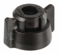 Ecrou de buse 10 mm noir