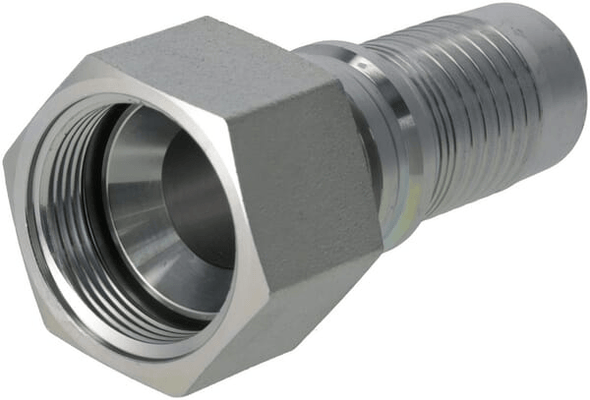 Pièces agricoles - Hydraulique - Raccord à sertir 4SH-DN32-1.5/8" UNF