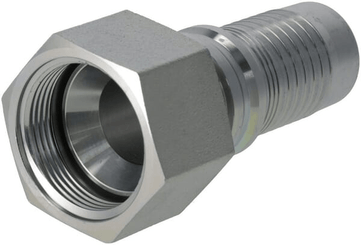 Pièces agricoles - Hydraulique - Raccord à sertir 4SH-DN32-1.5/8" UNF