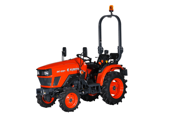 Materiels - Micro tracteur - Micro tracteur Kubota EK1-221DT-EC