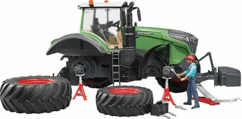 Loisirs - Jouets - Fendt 1050 Vario + mécanicien