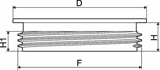 Pièces agricoles - Pièce Pulvérisateur - Couvercle à visser Ø125