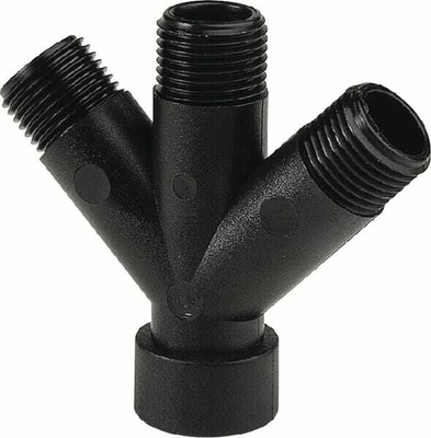 Pièces agricoles - Pièce Pulvérisateur - Croisillon 45° 1/2" mâle-fem.