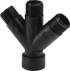 Pièces agricoles - Pièce Pulvérisateur - Croisillon 45° 1/2" mâle-fem.