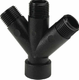 Croisillon 45° 1/2" mâle-fem.