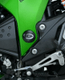 Insert de cadre gauche R&G RACING Kawasaki Z800