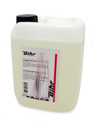 Pièces Quad & Motos - Outillage - Solution de nettoyage concentrée sans solvant/COV - bacs à ultrason BIHR - 4x5L