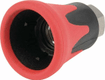 Protection de buse inox rouge