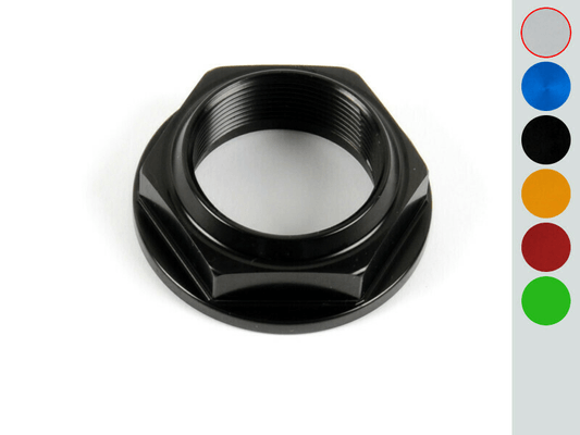 Pièces Quad & Motos - Equipement véhicule - Ecrou d'axe de roue arrière gauche LIGHTECH ergal argent Triumph Speed Triple 1050