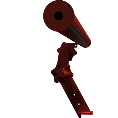 Pièces agricoles - Pièce divers - Bras double gauche soudé -peint-