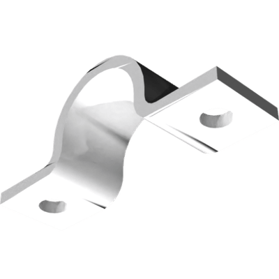 Pièces agricoles - Pièce divers - Pince en métal lourd D36 DIN1593 galv.