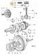 PISTON COMPLET Deutz-Fahr origine