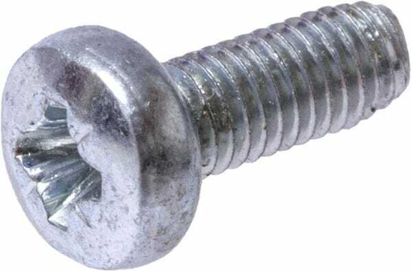 Pièces agricoles - Fasteners - Vis autoformeuse M3x8 zing