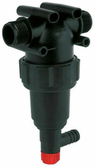 Pièces agricoles - Pièce Pulvérisateur - Filtre sous pression 1"M 150 l/min 50 mailles